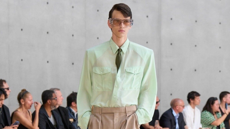 Saint Laurent Spring 2026 Moves Between City & Coast