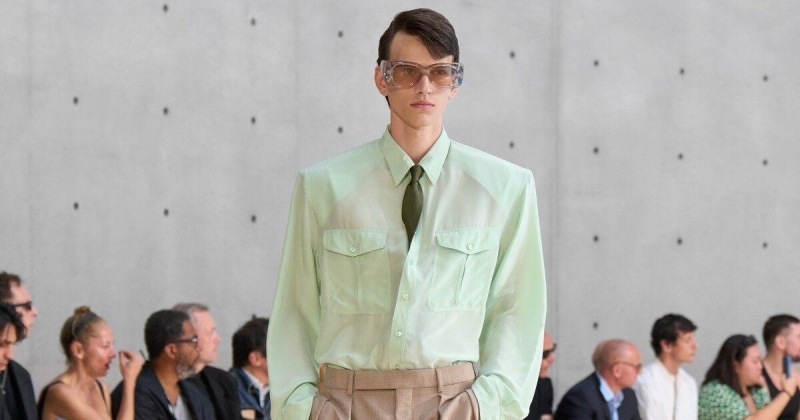 Saint Laurent Spring Summer 2026 Collection