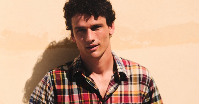 Simon Nessman for JCrew Summer 2025