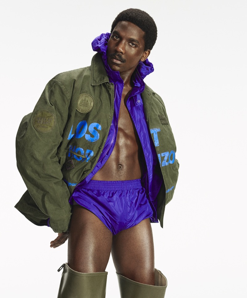 Robbie Jr. stars in the Snow Goose by Canada Goose spring-summer 2025 campaign.