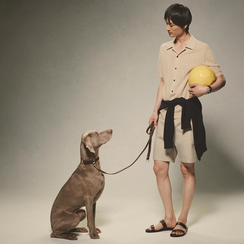 » Theory's Knits Take Shape Around a Relaxed Summer Mood Theory Summer 2025 Knits Edit 001