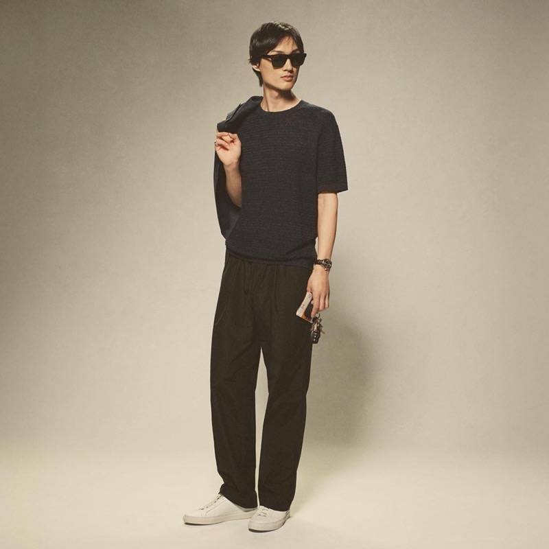 » Theory's Knits Take Shape Around a Relaxed Summer Mood Theory Summer 2025 Knits Edit 002