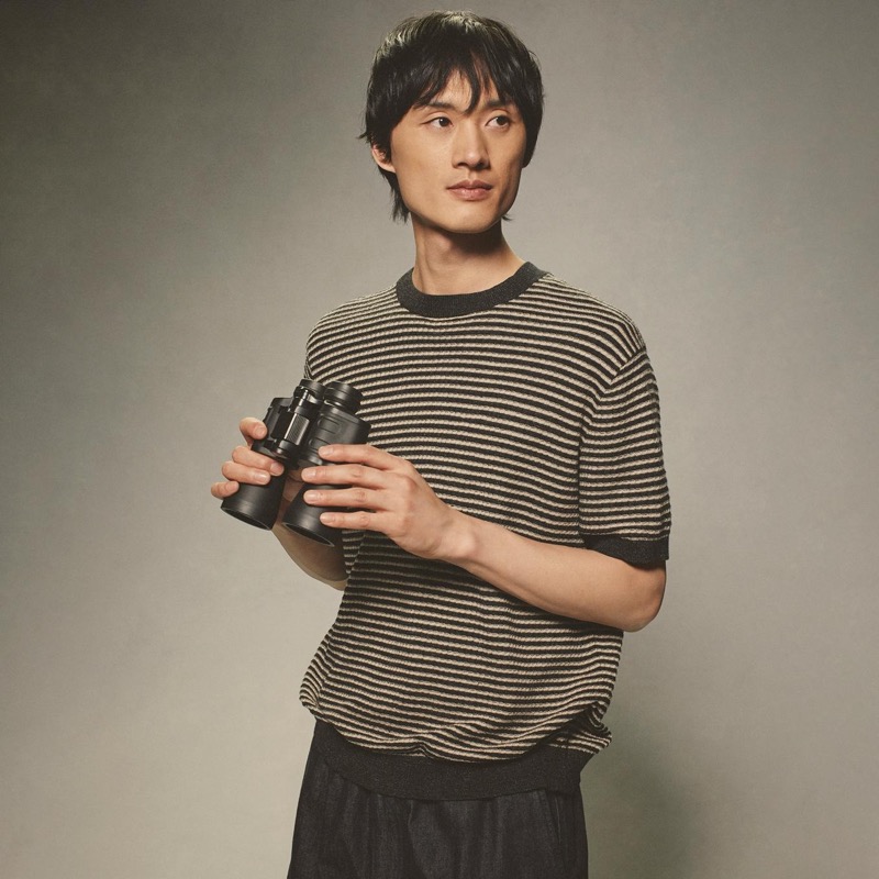 » Theory's Knits Take Shape Around a Relaxed Summer Mood Theory Summer 2025 Knits Edit 004