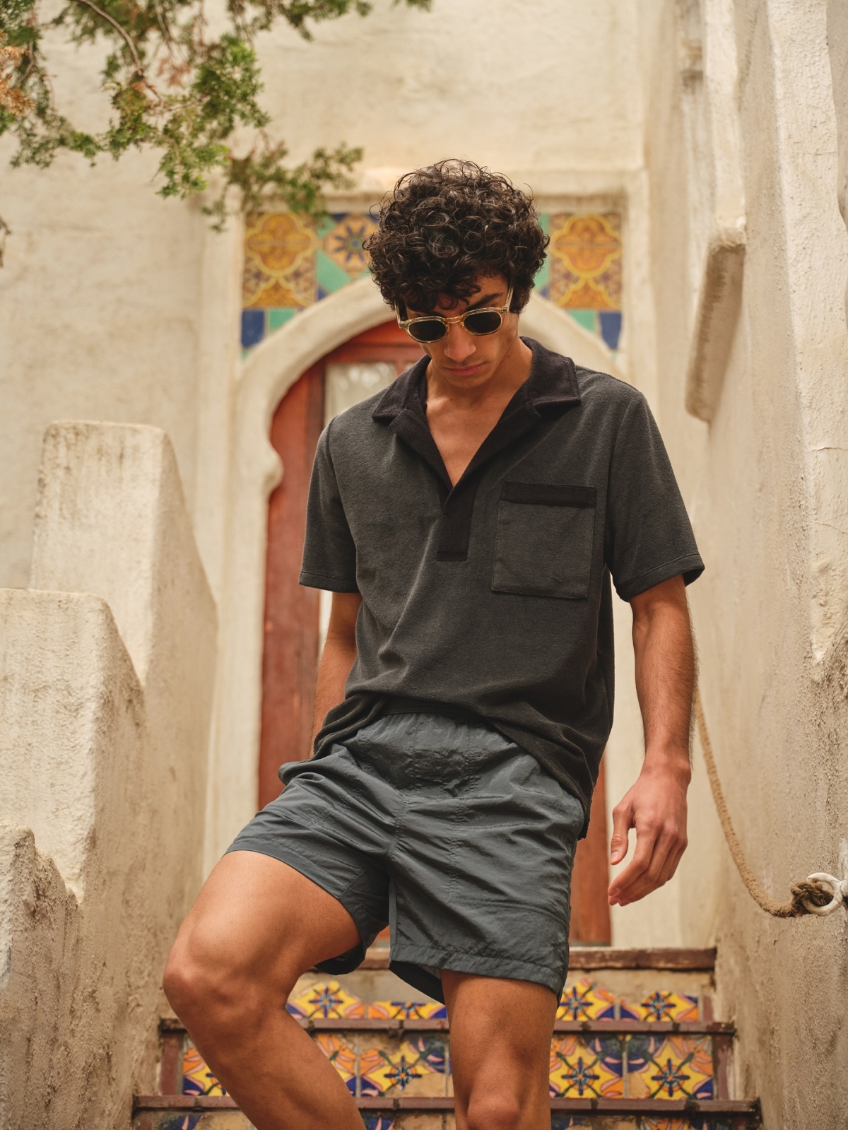 Todd Snyder offers a quick dry with its 5" Nylon Everywhere short. » Todd Snyder Makes Swimwear the Center of Summer Todd Snyder offers a quick dry with its 5" Nylon Everywhere short.