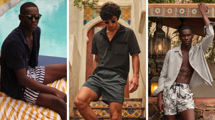 Todd Snyder Makes Swimwear the Center of Summer