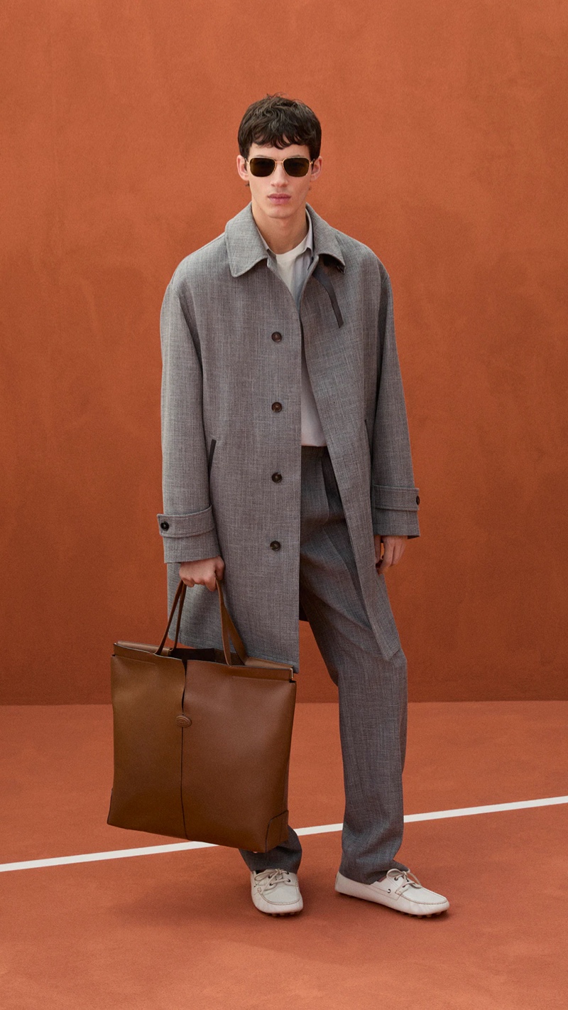 » Tod's Spring 2026 Steps Into the Gommino Club Tods Spring Summer 2026 Collection 001