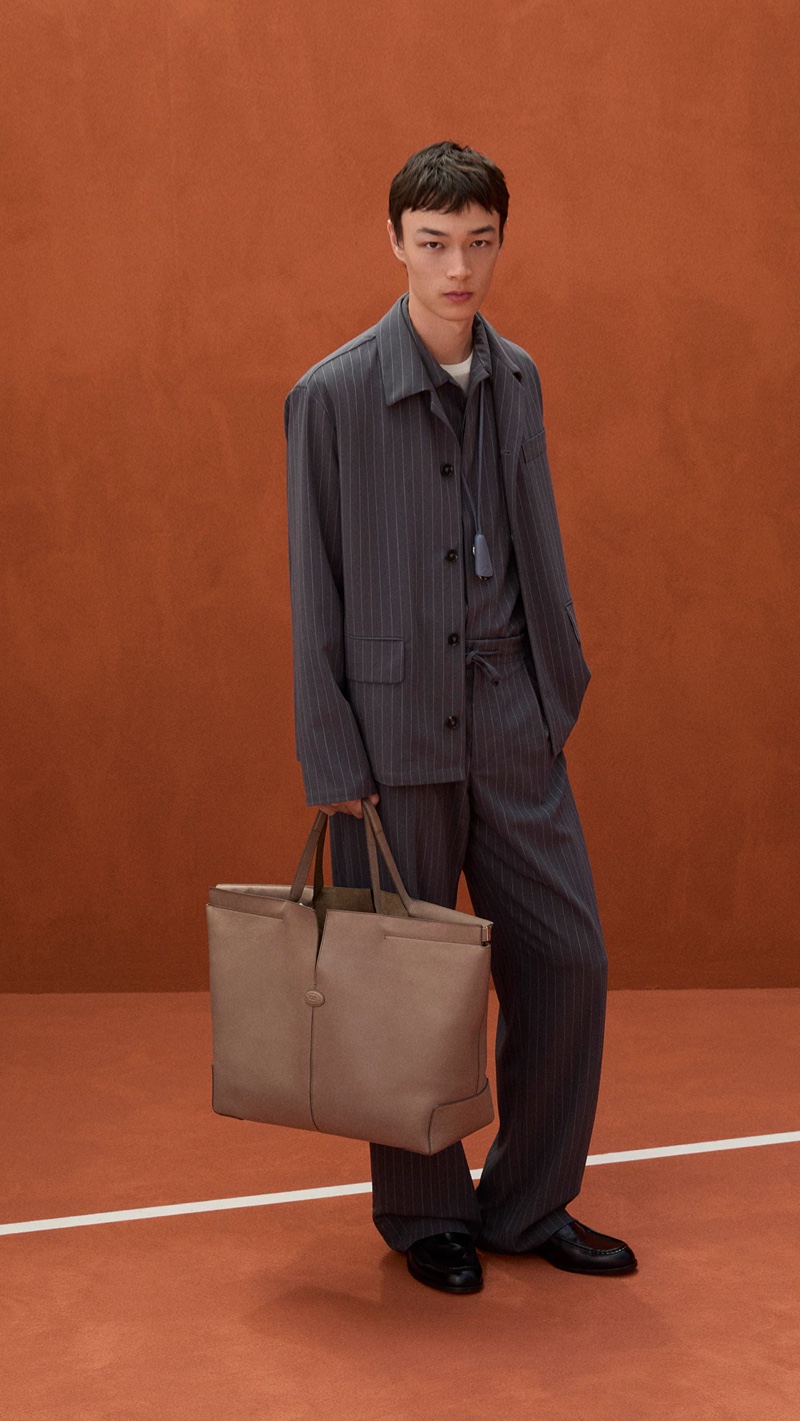 » Tod's Spring 2026 Steps Into the Gommino Club Tods Spring Summer 2026 Collection 002