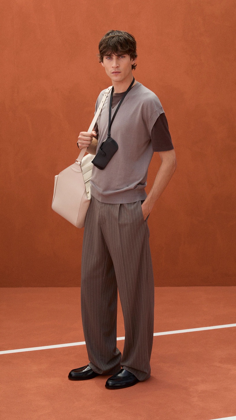 » Tod's Spring 2026 Steps Into the Gommino Club Tods Spring Summer 2026 Collection 003