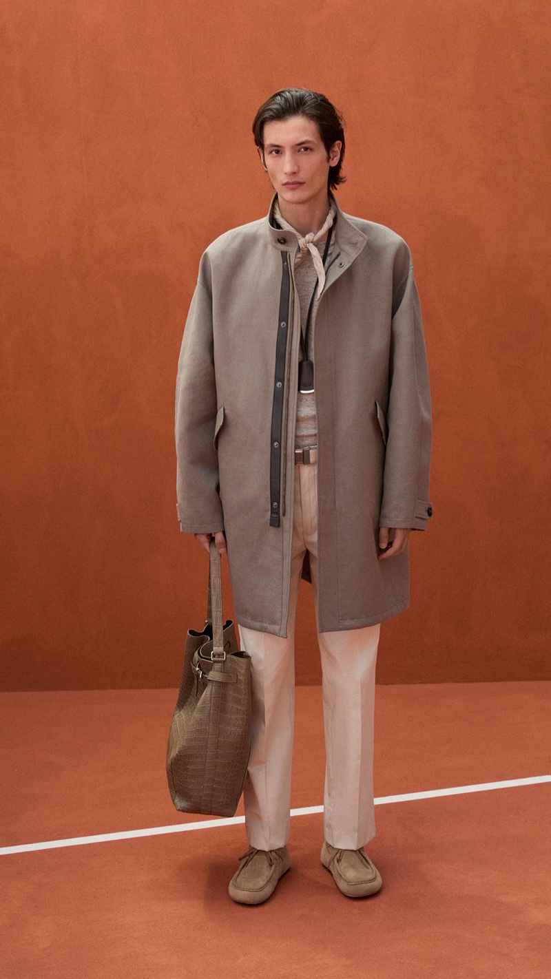 » Tod's Spring 2026 Steps Into the Gommino Club Tods Spring Summer 2026 Collection 004