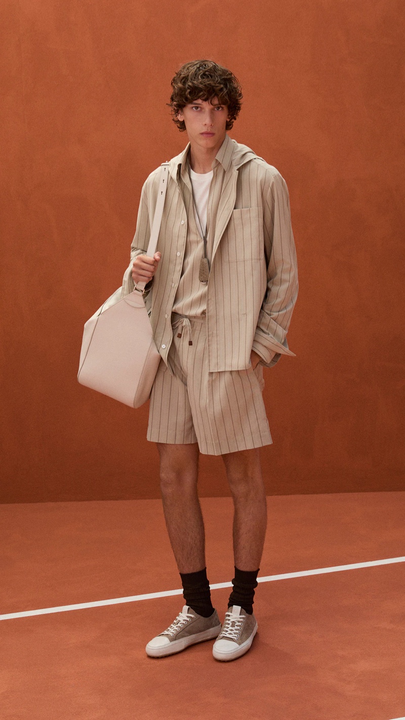 » Tod's Spring 2026 Steps Into the Gommino Club Tods Spring Summer 2026 Collection 005