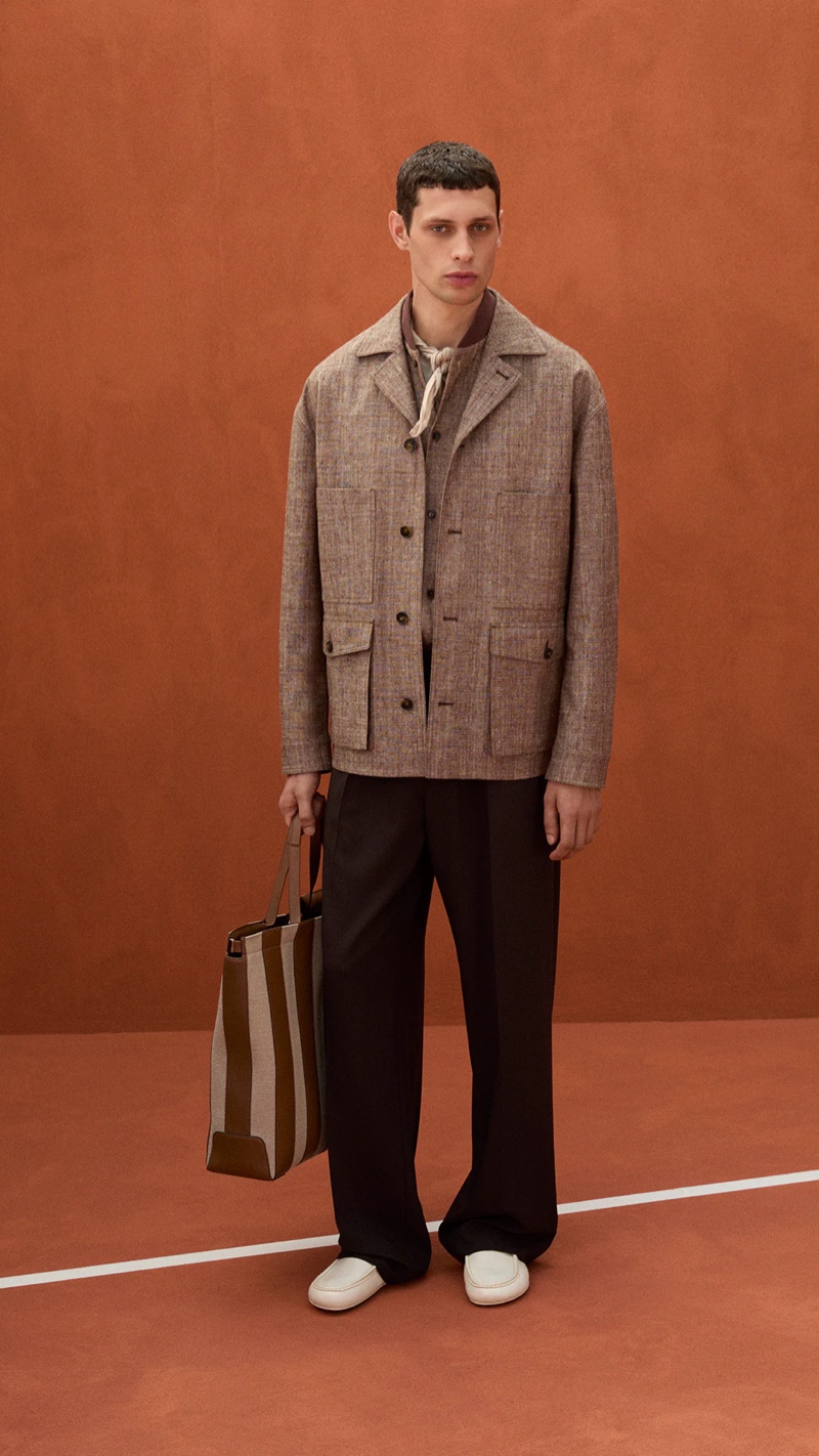 » Tod's Spring 2026 Steps Into the Gommino Club Tods Spring Summer 2026 Collection 006