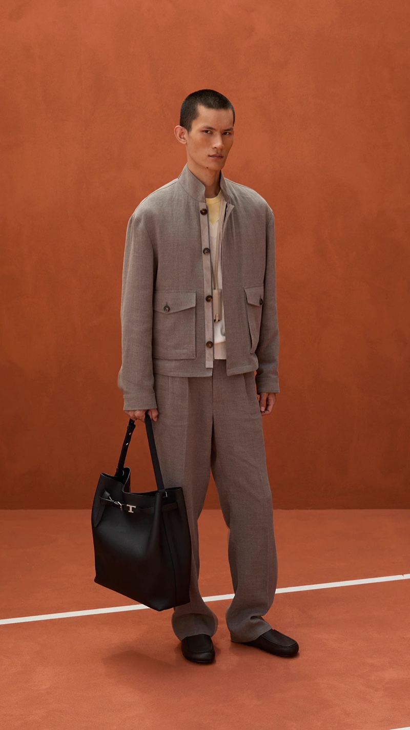 » Tod's Spring 2026 Steps Into the Gommino Club Tods Spring Summer 2026 Collection 007
