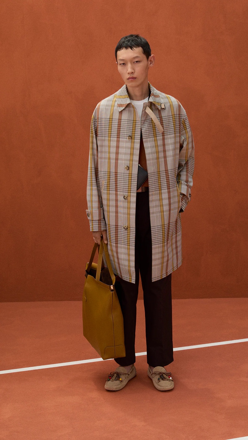 » Tod's Spring 2026 Steps Into the Gommino Club Tods Spring Summer 2026 Collection 008
