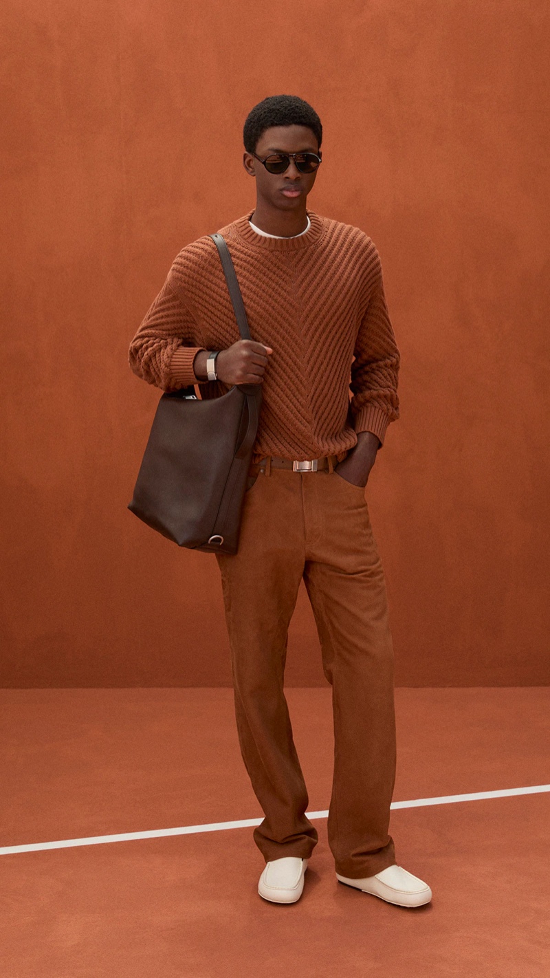 » Tod's Spring 2026 Steps Into the Gommino Club Tods Spring Summer 2026 Collection 009