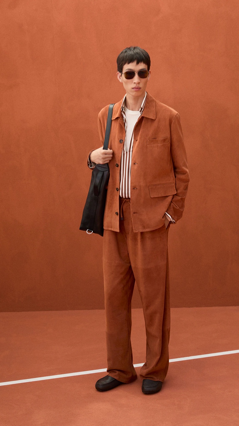 » Tod's Spring 2026 Steps Into the Gommino Club Tods Spring Summer 2026 Collection 010