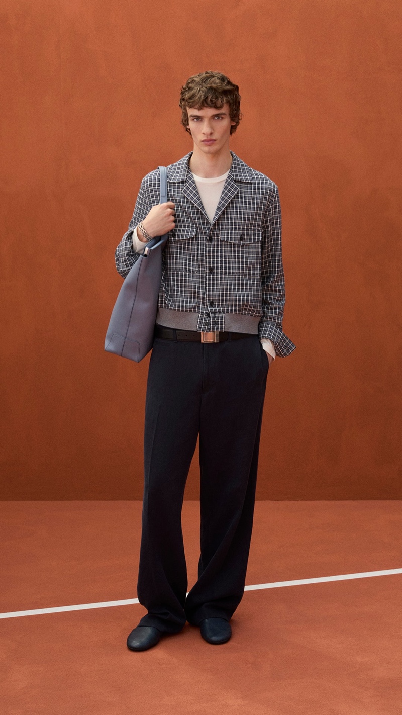 » Tod's Spring 2026 Steps Into the Gommino Club Tods Spring Summer 2026 Collection 011