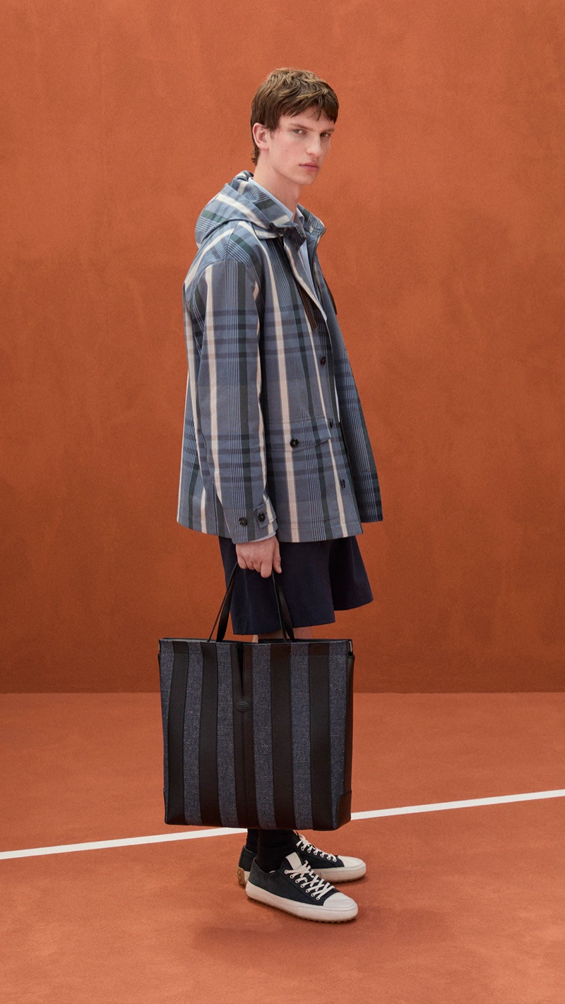 » Tod's Spring 2026 Steps Into the Gommino Club Tods Spring Summer 2026 Collection 012
