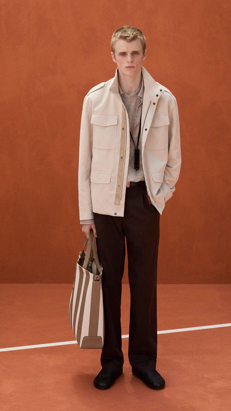 » Tod's Spring 2026 Steps Into the Gommino Club Tods Spring Summer 2026 Collection 013