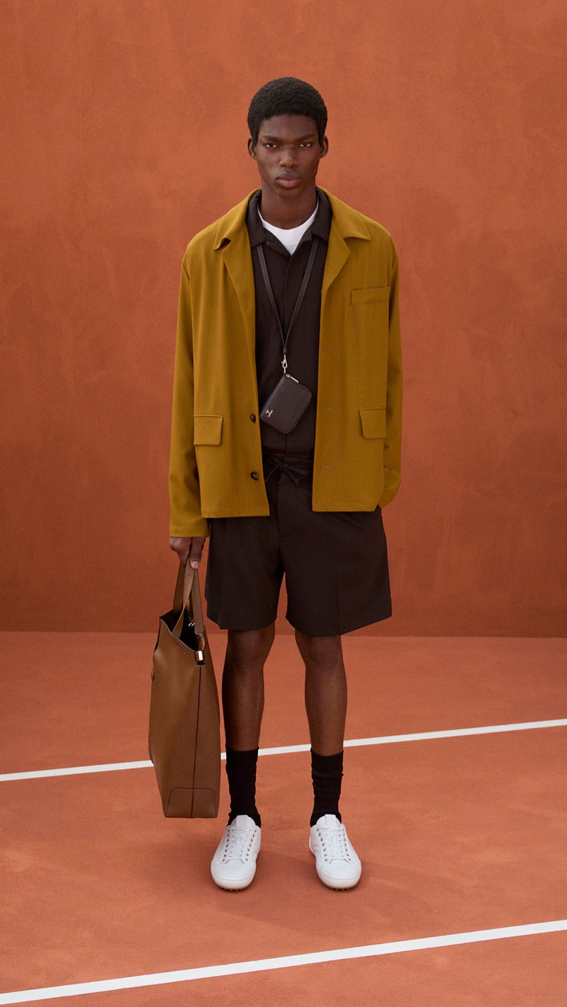 » Tod's Spring 2026 Steps Into the Gommino Club Tods Spring Summer 2026 Collection 014