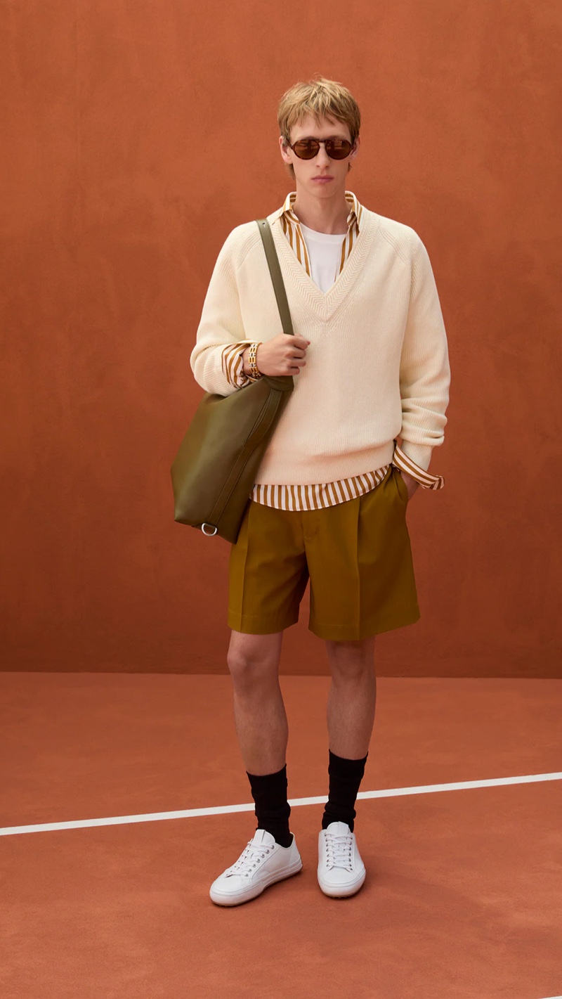 » Tod's Spring 2026 Steps Into the Gommino Club Tods Spring Summer 2026 Collection 015