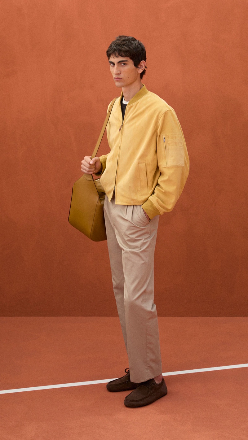 » Tod's Spring 2026 Steps Into the Gommino Club Tods Spring Summer 2026 Collection 016