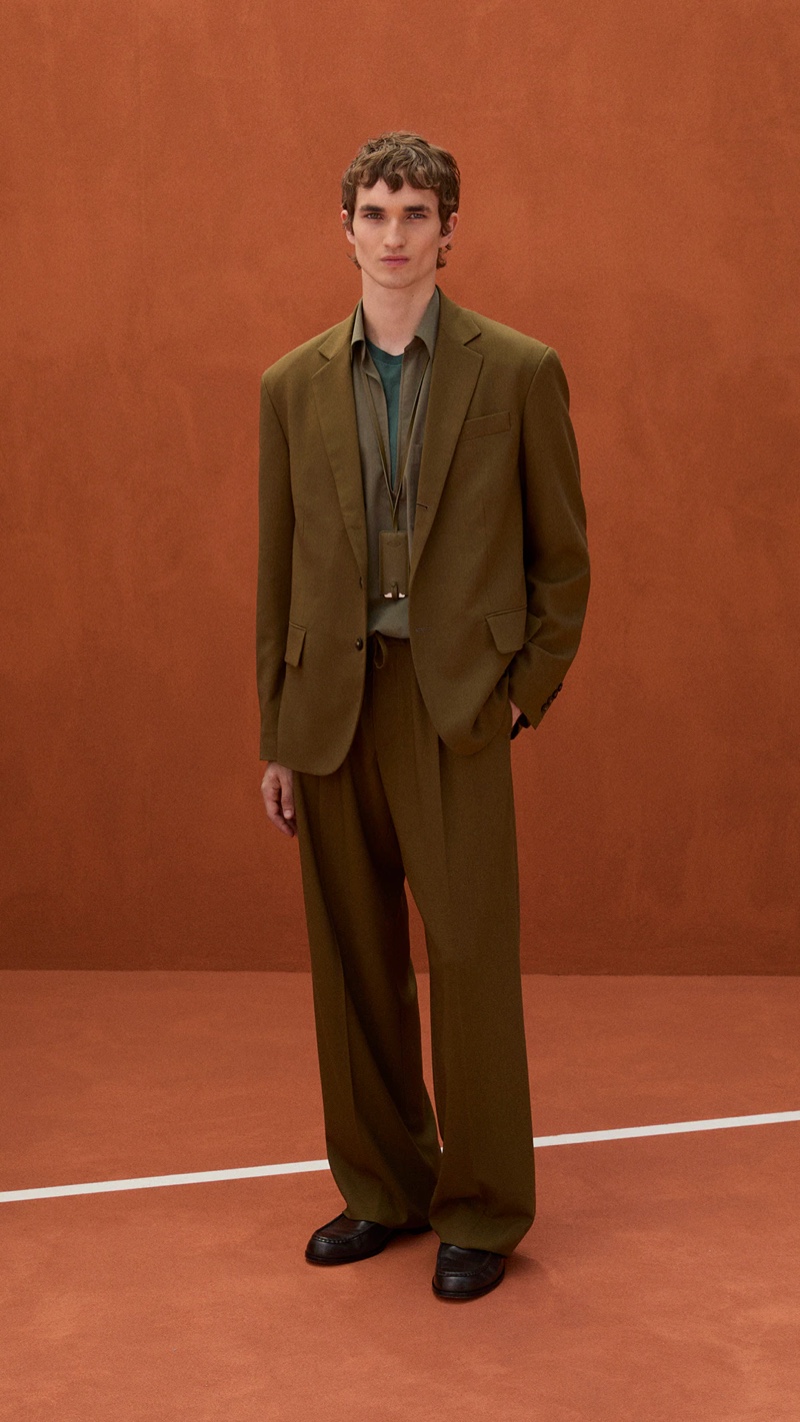 » Tod's Spring 2026 Steps Into the Gommino Club Tods Spring Summer 2026 Collection 017