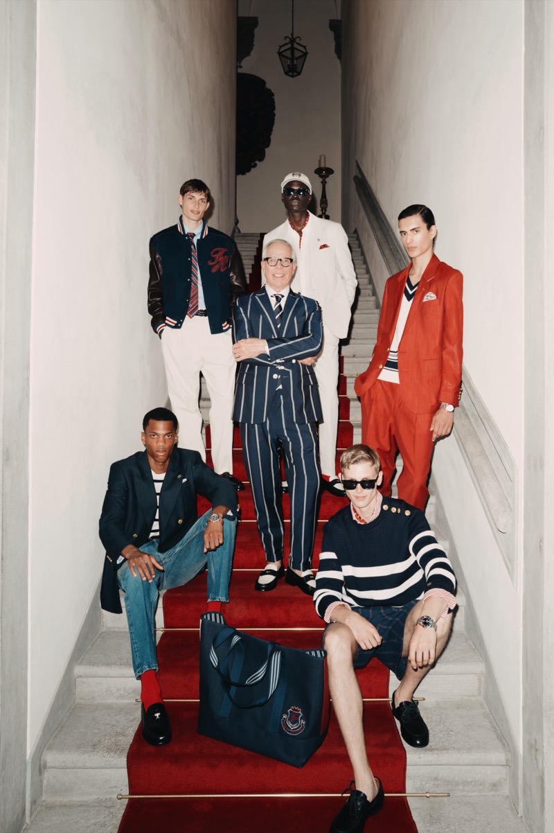 Tommy Hilfiger presents the Tommy Hilfiger New York collection for spring 2026.