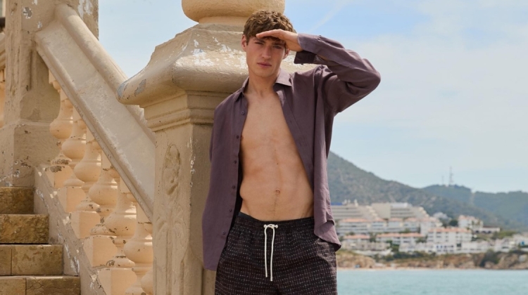 Massimo Dutti’s Summer Swimwear Offers Refined Simplicity