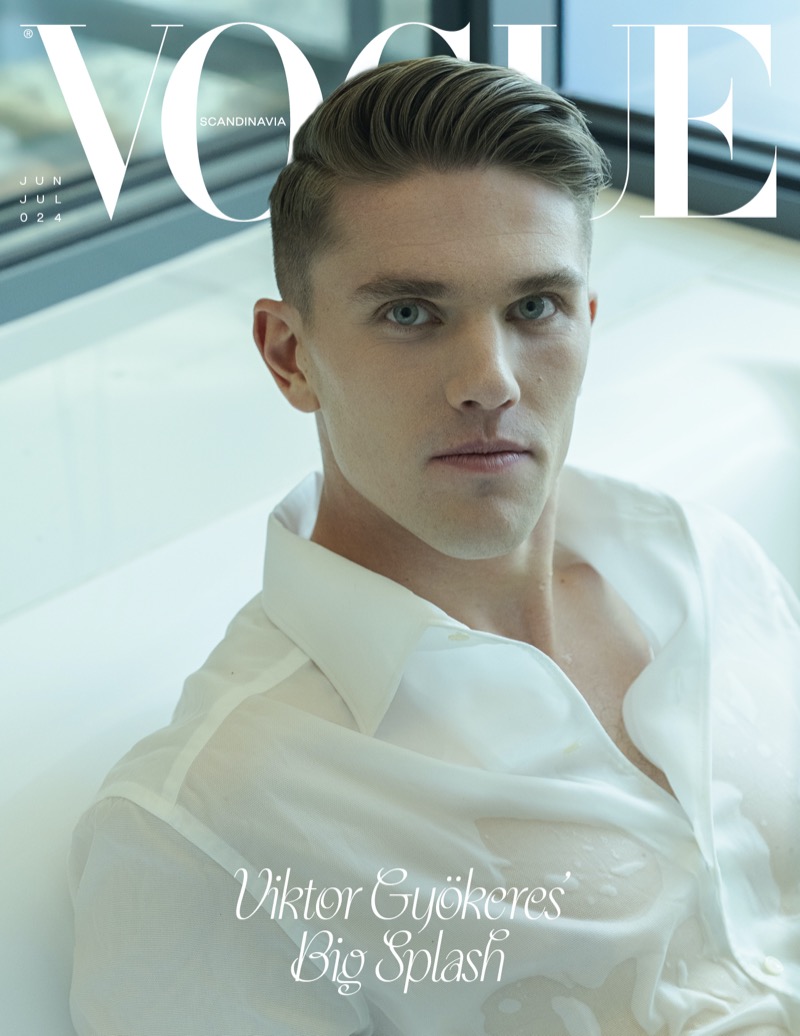 Viktor Gyökeres covers the June/July 2025 issue of Vogue Scandinavia. » Viktor Gyökeres Scores Big in Fashion with Vogue Scandinavia Viktor Gyökeres covers the June/July 2025 issue of Vogue Scandinavia.