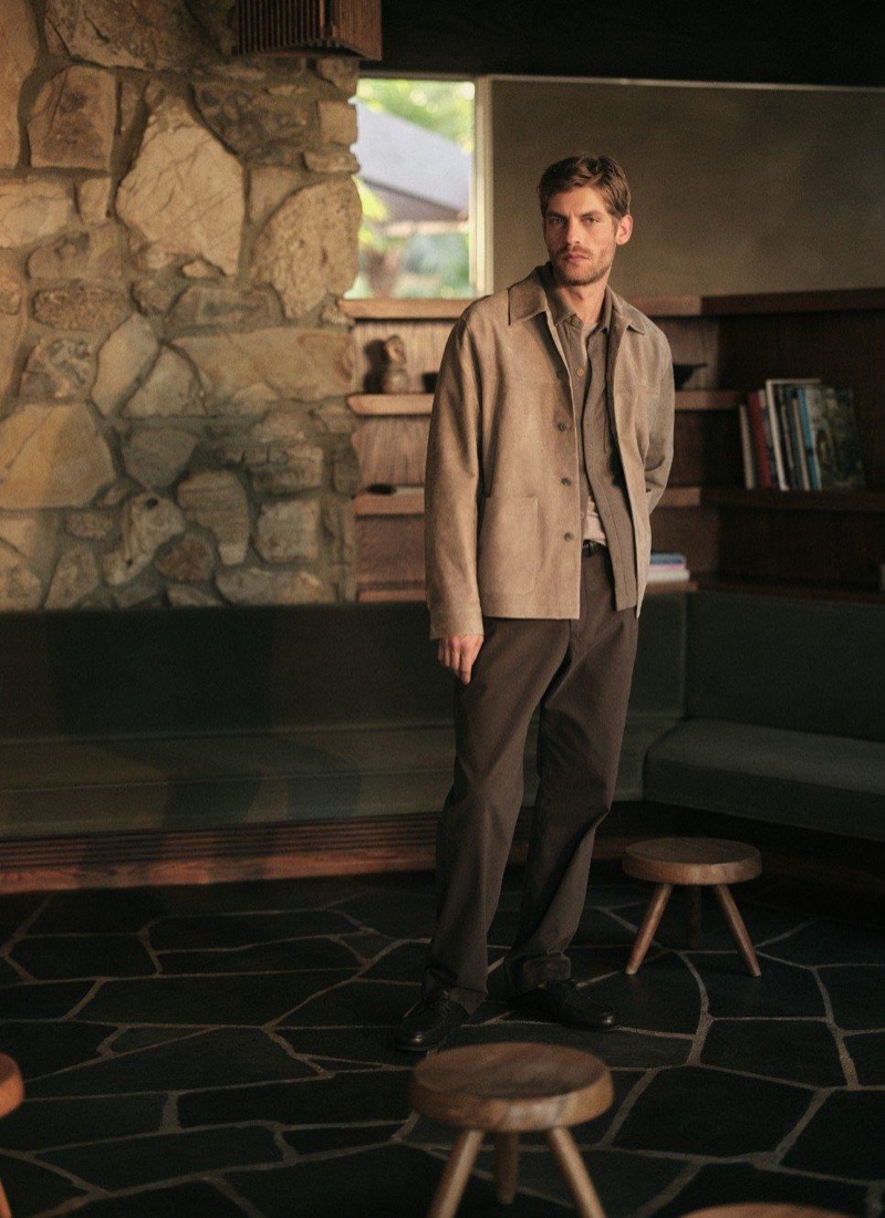 » Vince Pre-Fall 2025 Shapes Up at the Lautner Harpel House Vince Pre Fall 2025 010