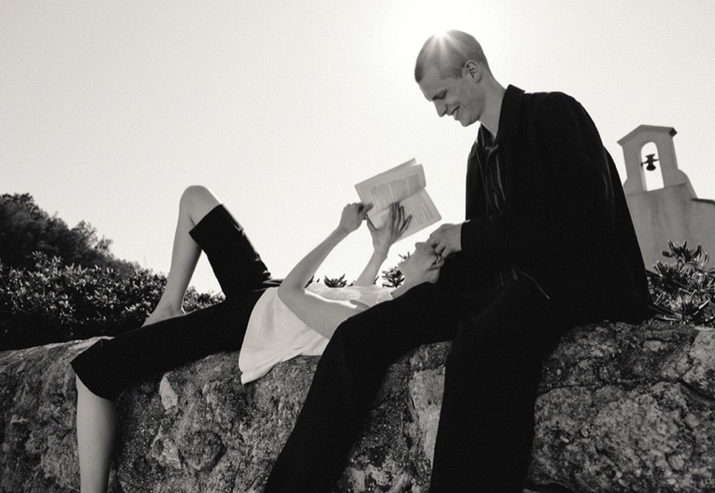 Vince Pre Fall 2025 Campaign 002