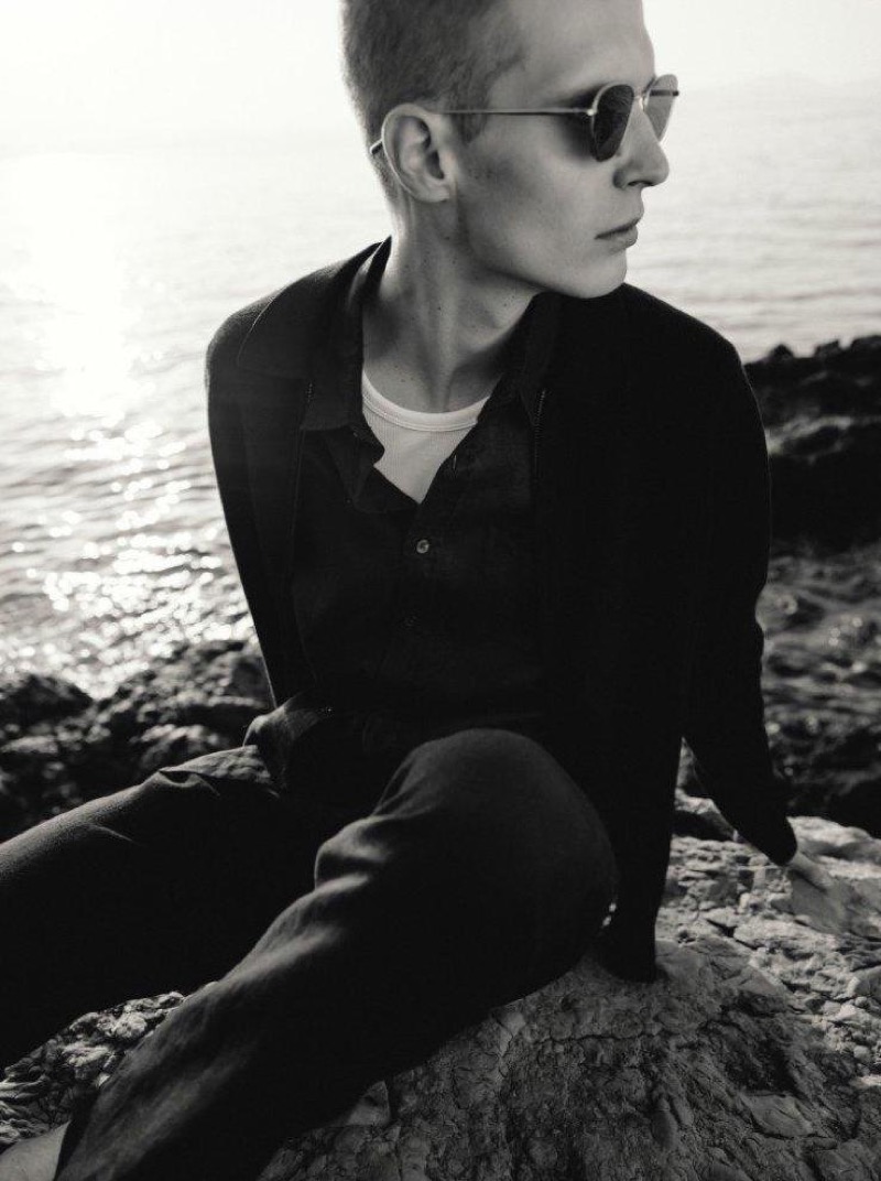 Vince Pre Fall 2025 Campaign 005