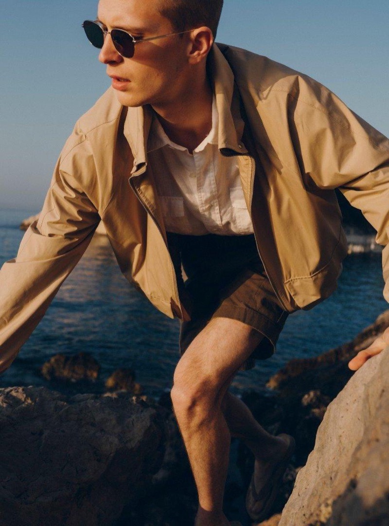 Vince Pre Fall 2025 Campaign 008