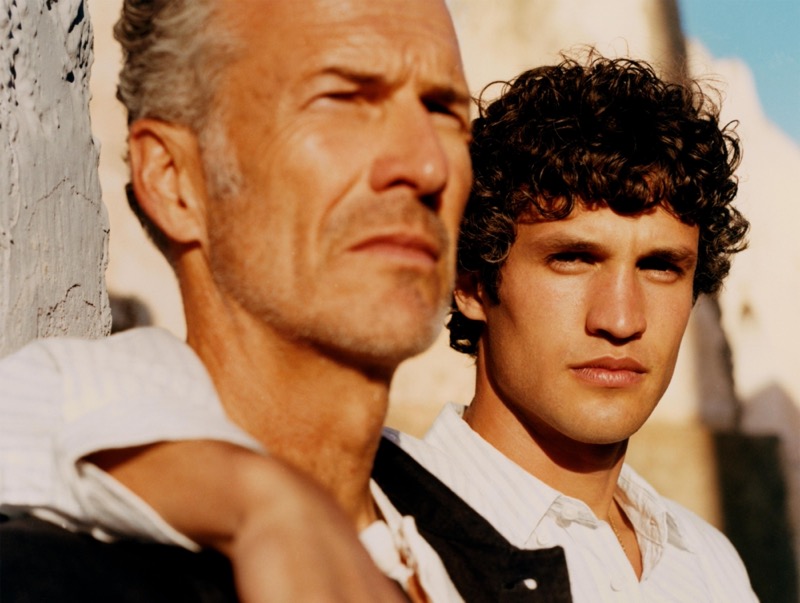 Francisco Henriques and his dad front Zara's Father's Day outing for 2025. » Francisco Henriques Celebrates Father's Day with Zara Francisco Henriques and his dad front Zara's Father's Day outing for 2025.