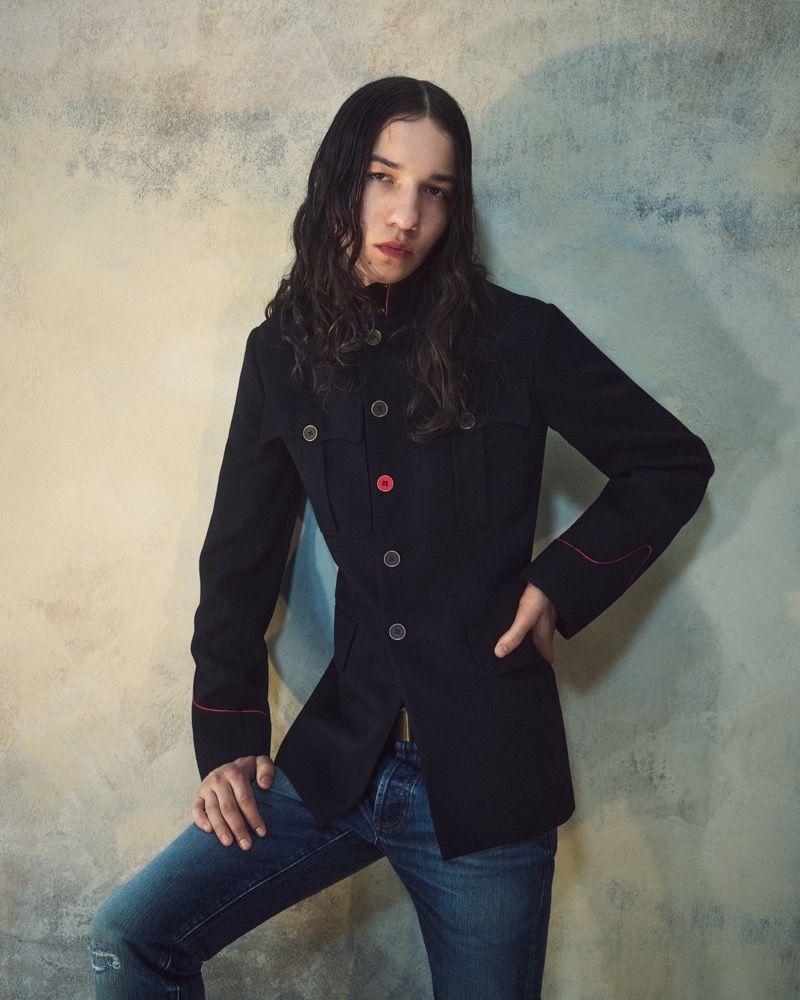» Bobby Gillespie Joins Kate Moss for Zara Festival Campaign Zara Festival Collection Lookbook 004