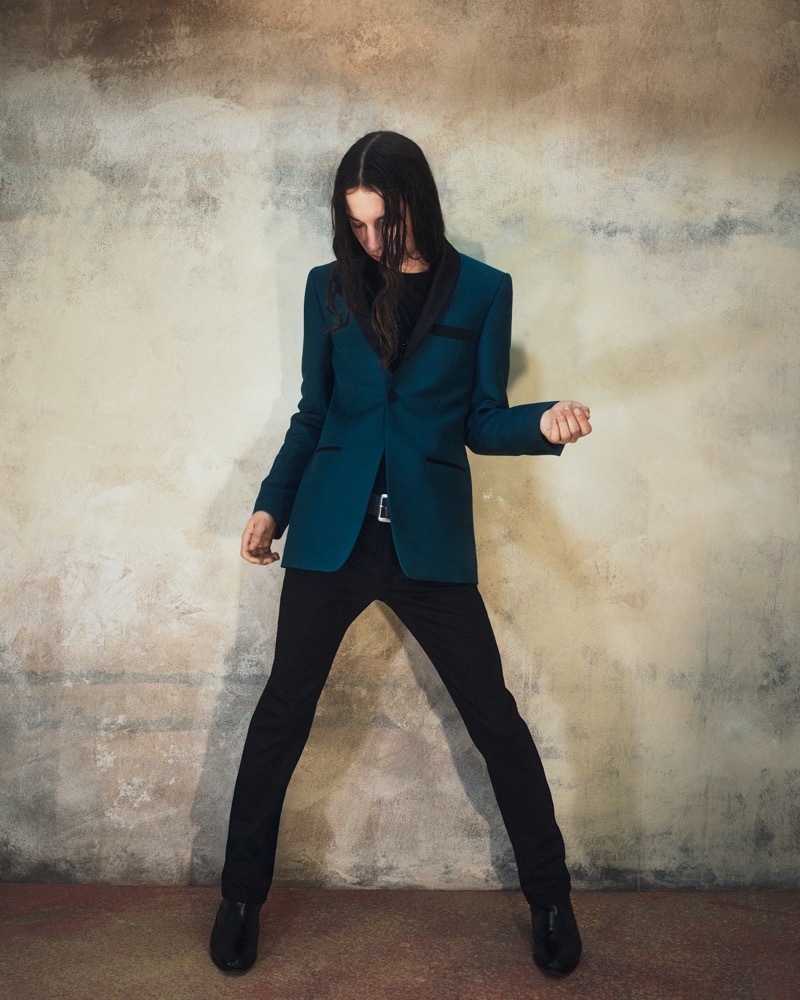 » Bobby Gillespie Joins Kate Moss for Zara Festival Campaign Zara Festival Collection Lookbook 006