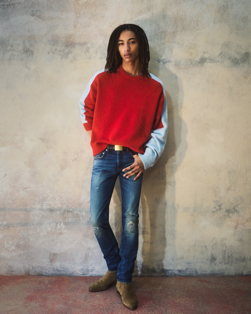 » Bobby Gillespie Joins Kate Moss for Zara Festival Campaign Zara Festival Collection Lookbook 010