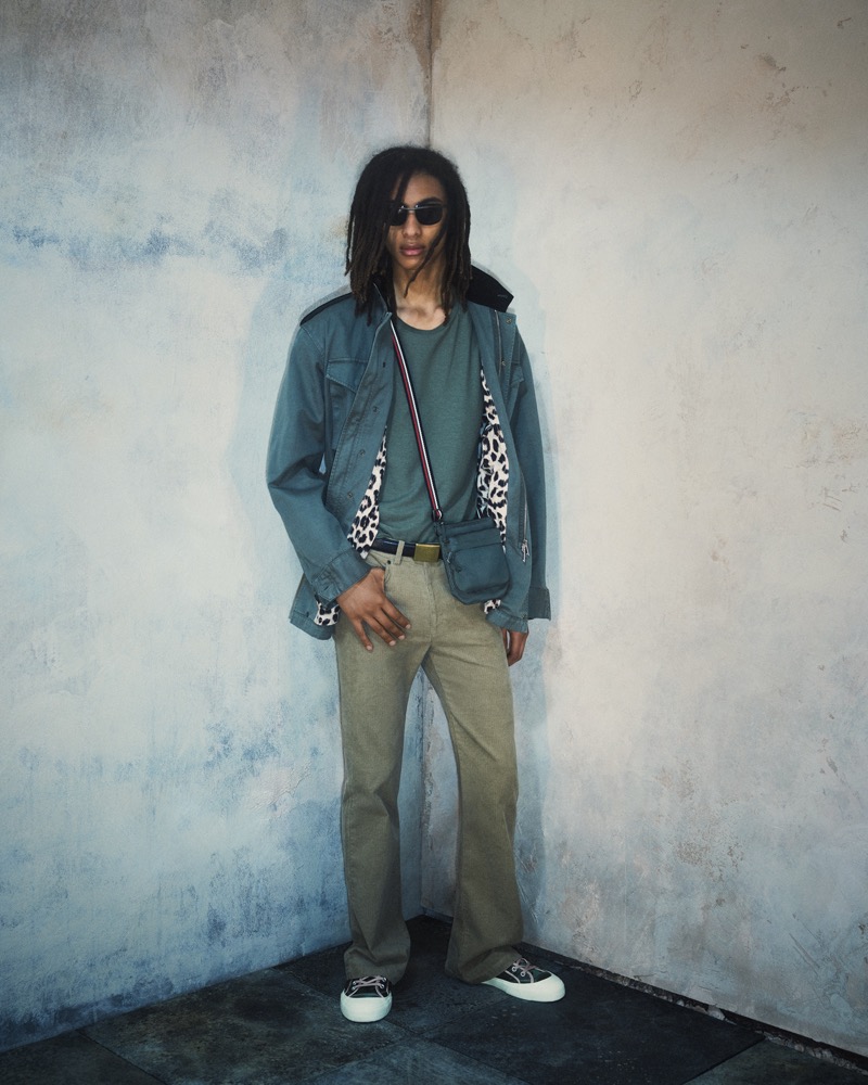 » Bobby Gillespie Joins Kate Moss for Zara Festival Campaign Zara Festival Collection Lookbook 012