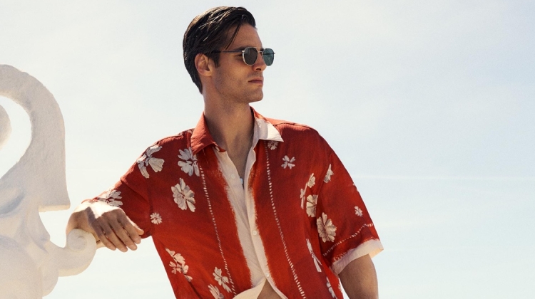 Zara Captures a Summer Mood with Vacation-Ready Shirts