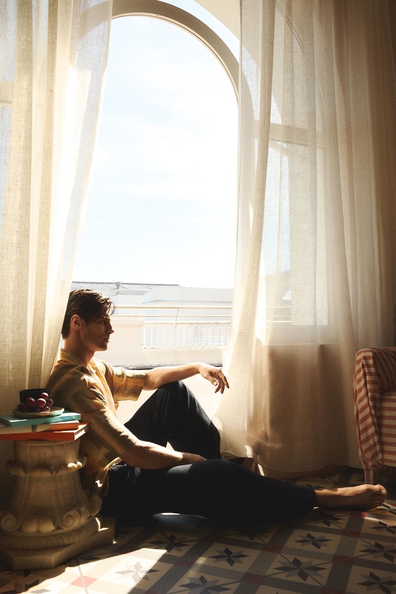 » Zara Captures a Summer Mood with Vacation-Ready Shirts Zara Summer Edit 2025 Men 005