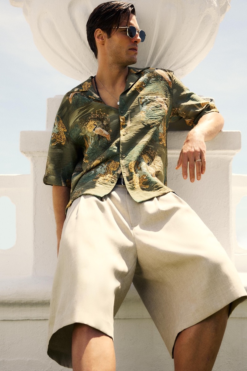 » Zara Captures a Summer Mood with Vacation-Ready Shirts Zara Summer Edit 2025 Men 007