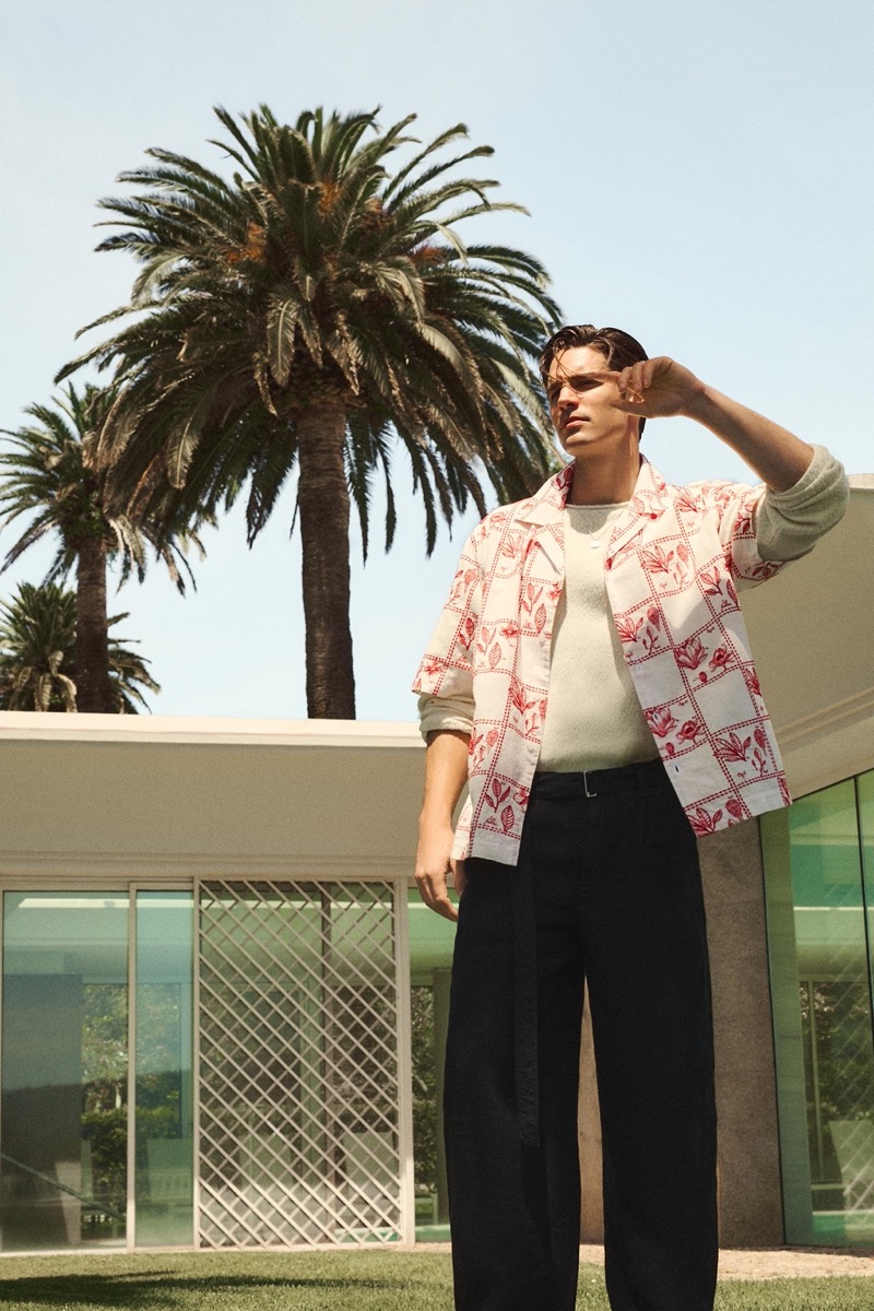 » Zara Captures a Summer Mood with Vacation-Ready Shirts Zara Summer Edit 2025 Men 008