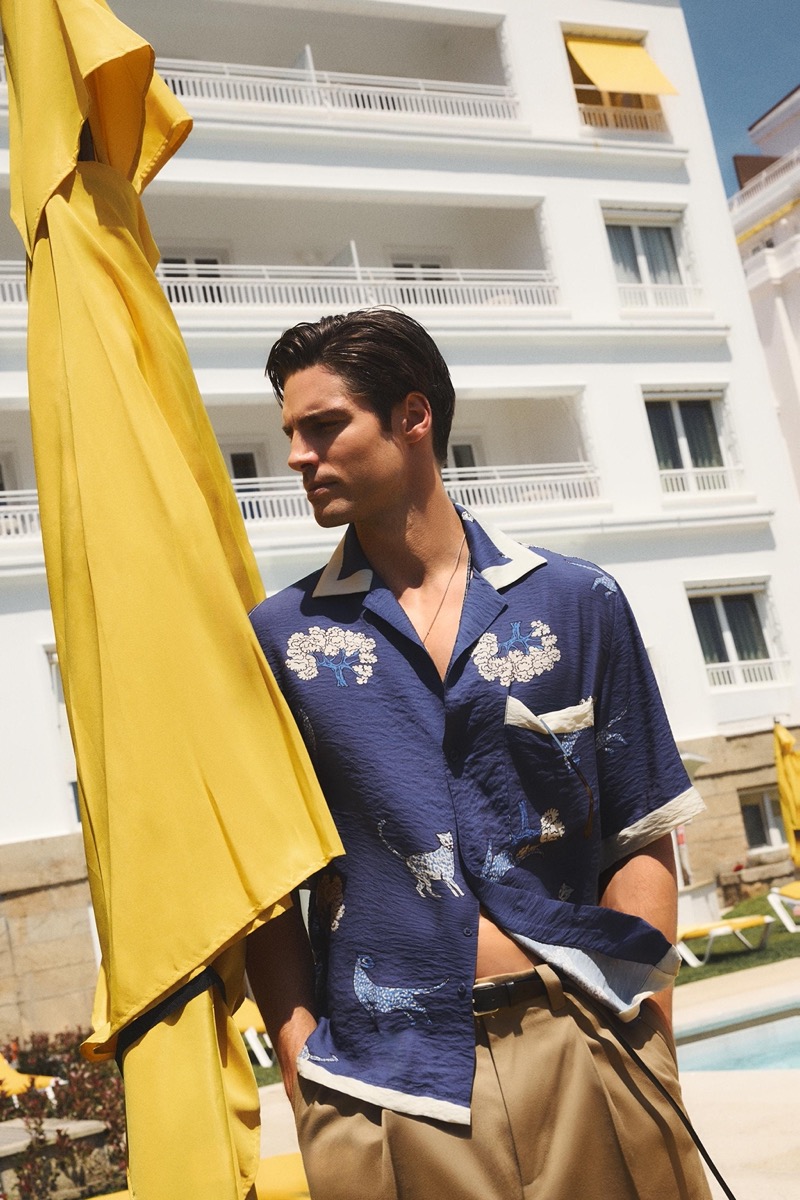 » Zara Captures a Summer Mood with Vacation-Ready Shirts Zara Summer Edit 2025 Men 009