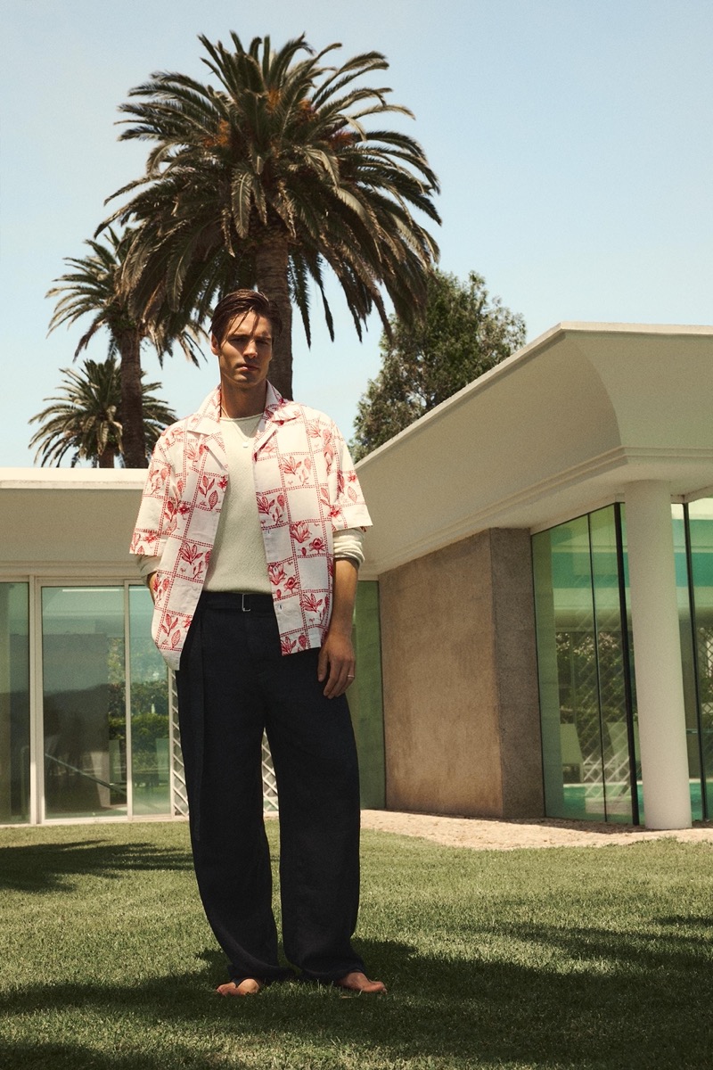 » Zara Captures a Summer Mood with Vacation-Ready Shirts Zara Summer Edit 2025 Men 010