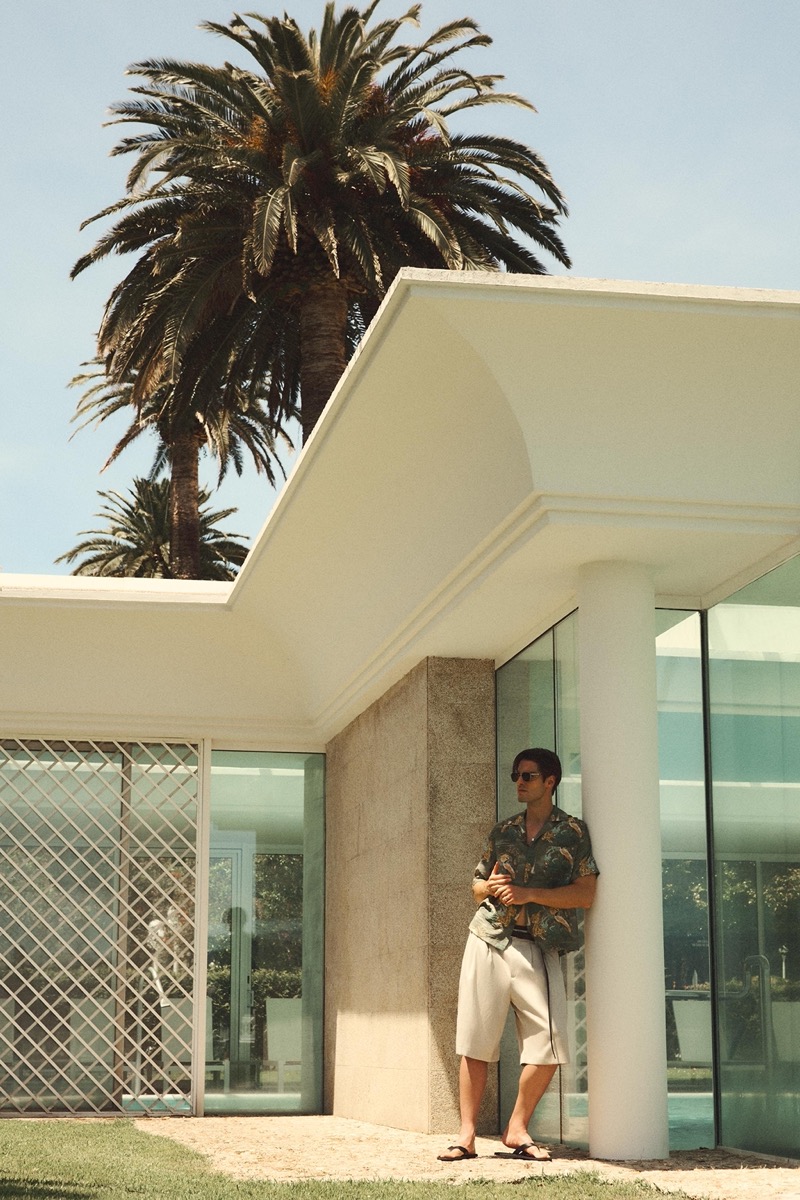 » Zara Captures a Summer Mood with Vacation-Ready Shirts Zara Summer Edit 2025 Men 011