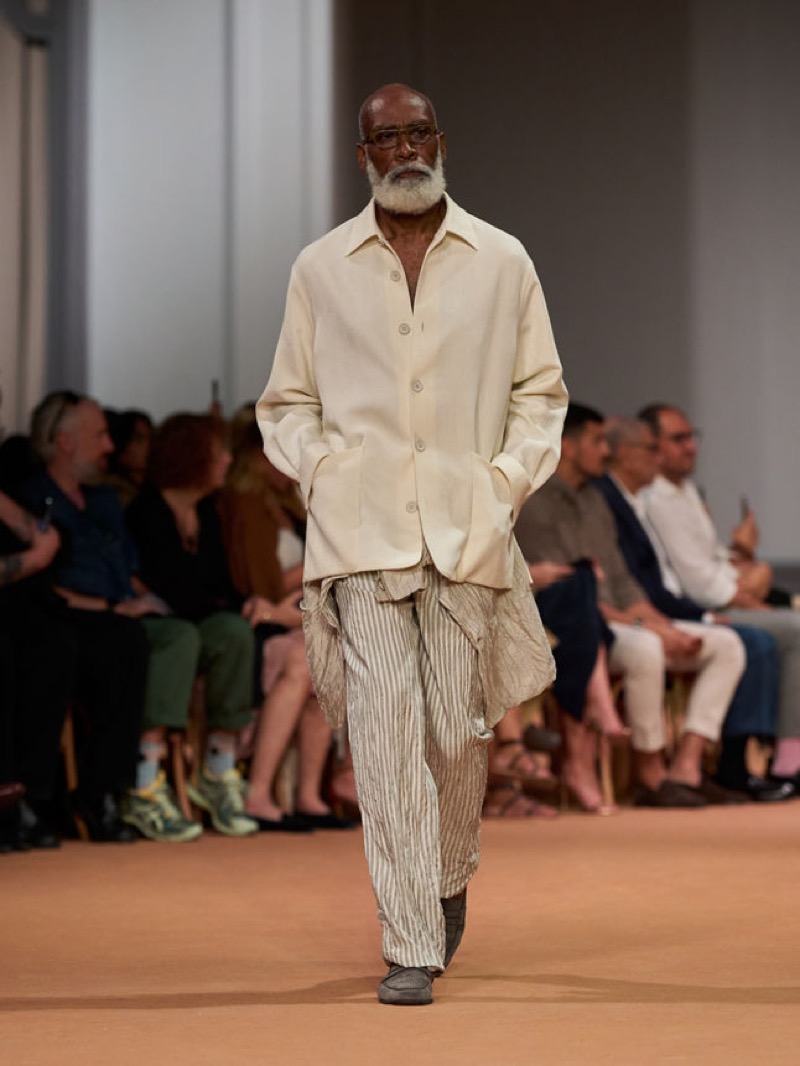 » Zegna Summer 2026 Sets a Slower Pace for Tailored Dressing Zegna Summer 2026 Collection 002