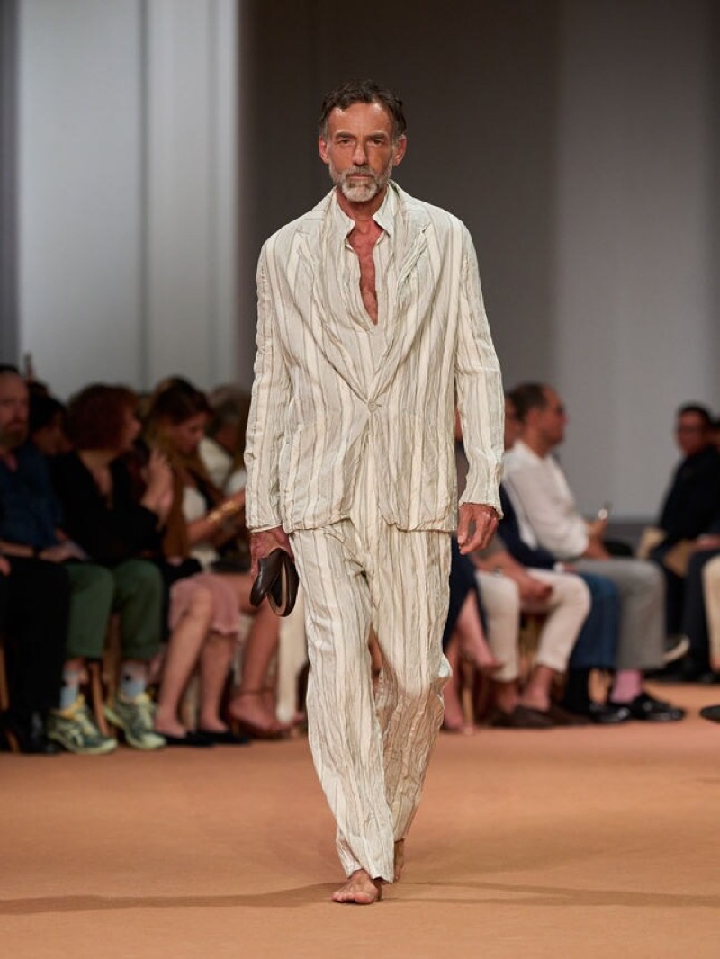 » Zegna Summer 2026 Sets a Slower Pace for Tailored Dressing Zegna Summer 2026 Collection 004
