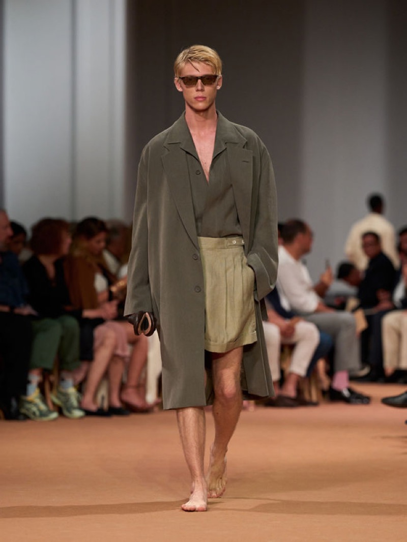 » Zegna Summer 2026 Sets a Slower Pace for Tailored Dressing Zegna Summer 2026 Collection 008