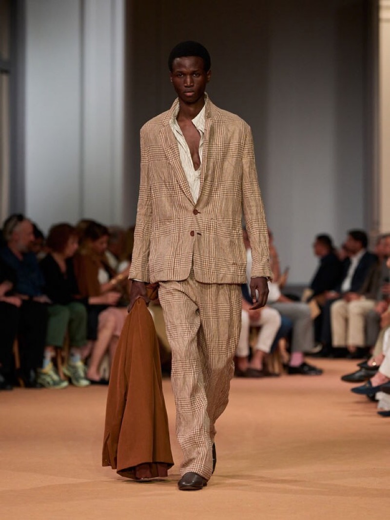 » Zegna Summer 2026 Sets a Slower Pace for Tailored Dressing Zegna Summer 2026 Collection 009