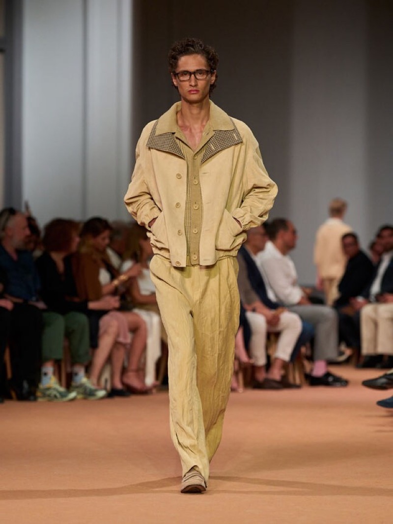 » Zegna Summer 2026 Sets a Slower Pace for Tailored Dressing Zegna Summer 2026 Collection 011